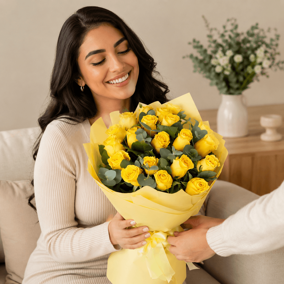 Flores Amarillas Tendencia 21 de Septiembre