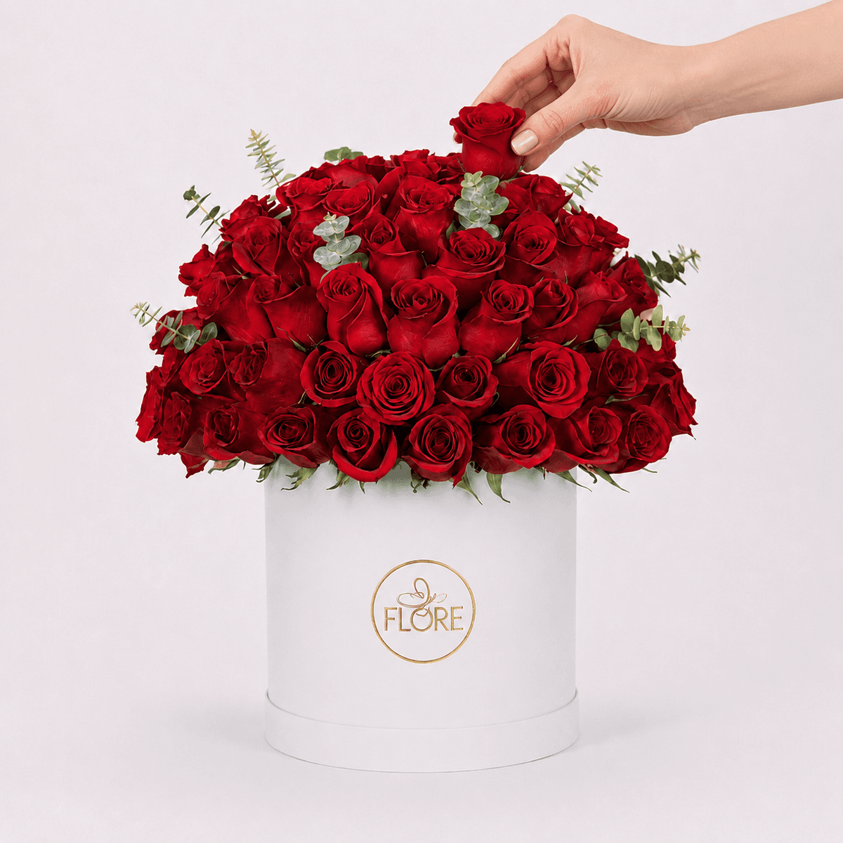 Flores en Caja