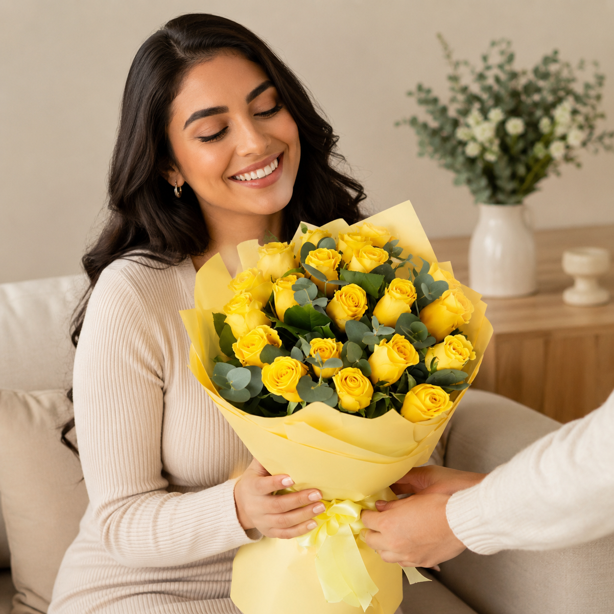 Flores Amarillas Tendencia 21 de Septiembre