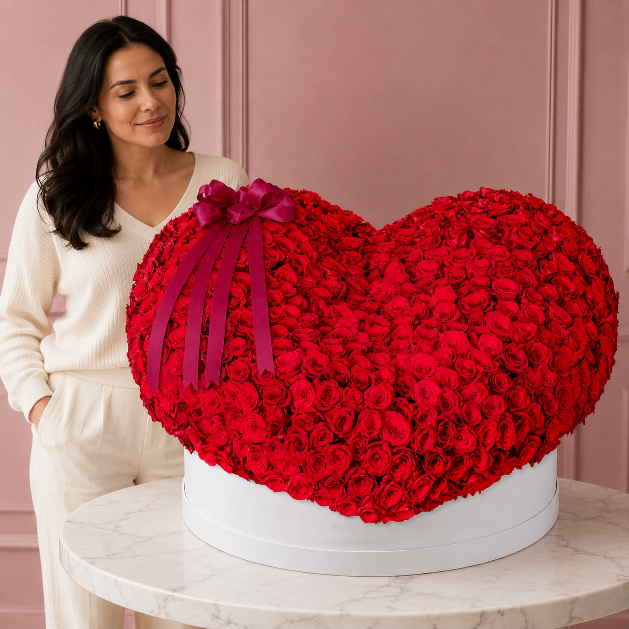 Ramos Buchones de Rosas Premium